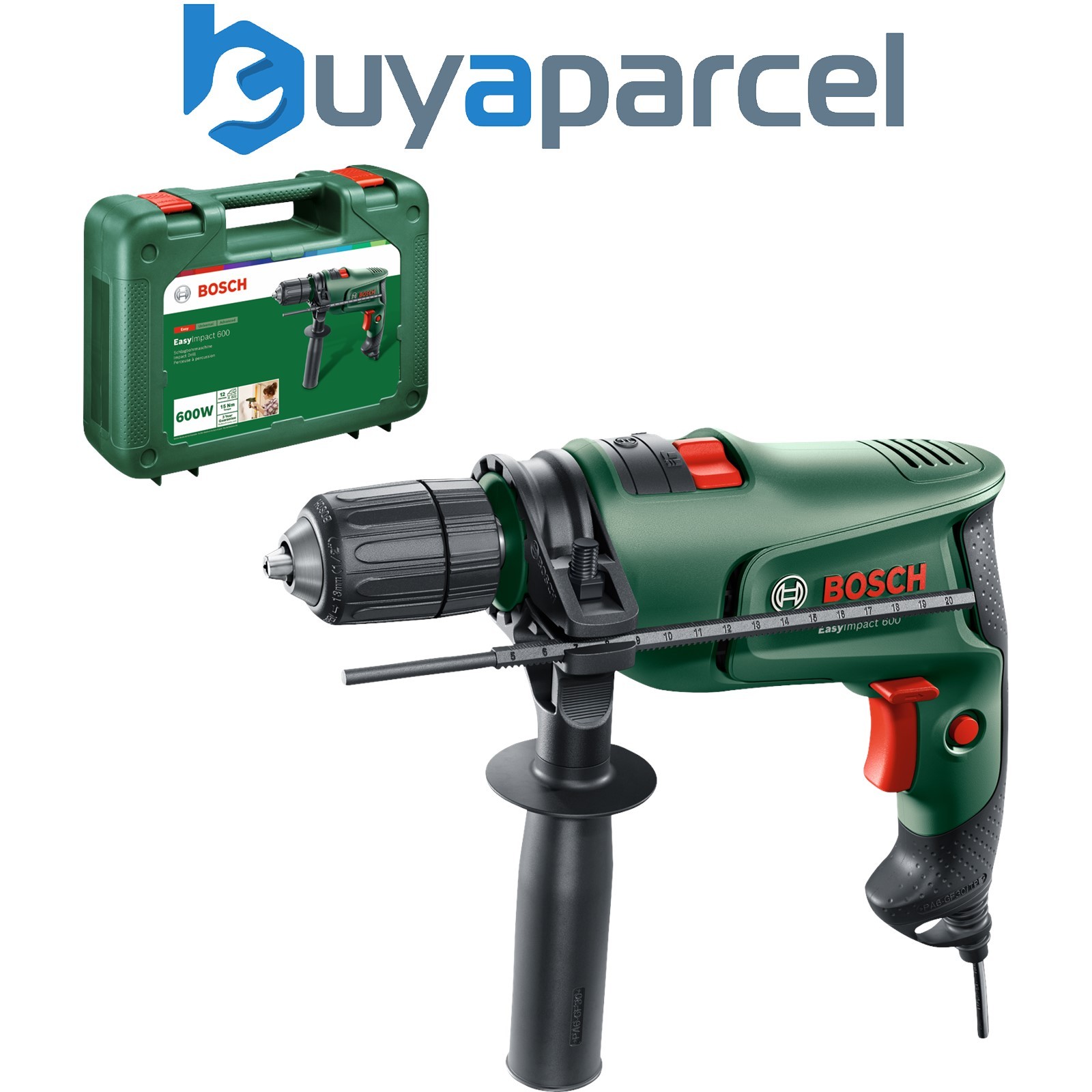 Bosch Impact Drill EasyImpact 600 Carrying Case 0603133070