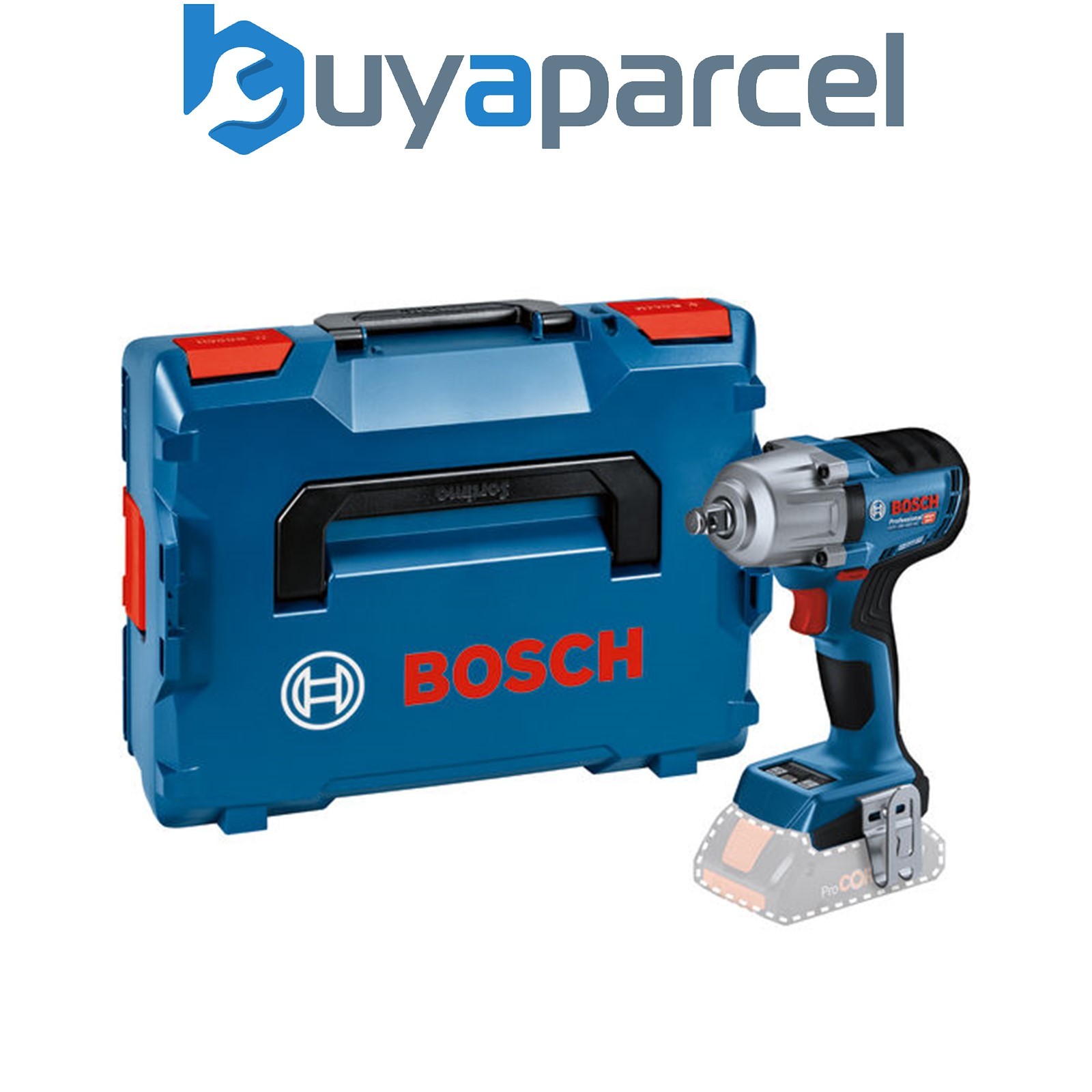 Bosch PRO 18v 18v Cordless Impact Wrench GDS 18V-450 HC L-Boxx 136 06019K4001