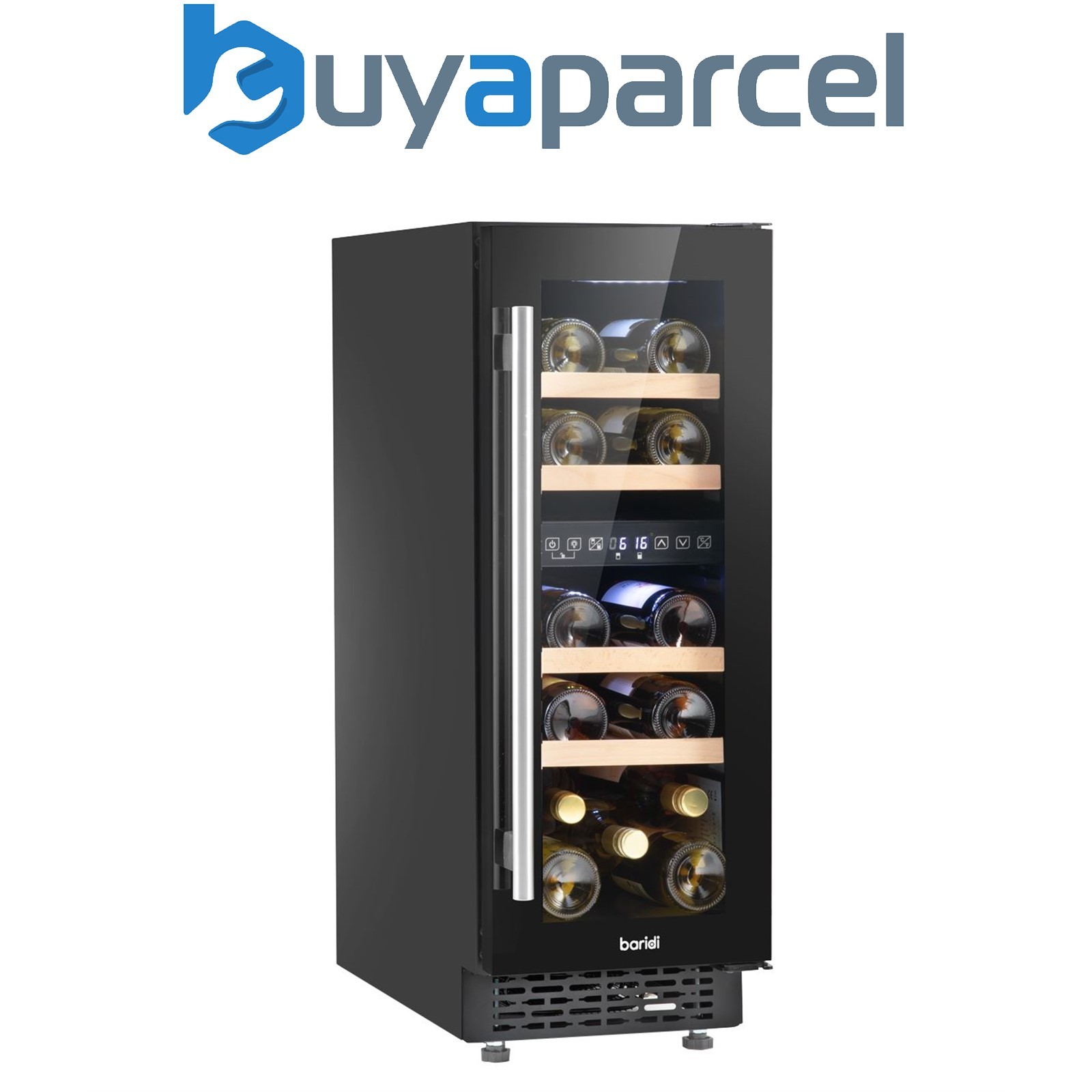 Sealey DH204 Baridi 17 Bottle Slim Wine Fridge & Cooler 30cm