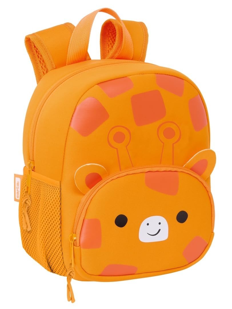 Safta JIRAFA Neoprene Backpack, Children's Backpack, Ideal for Children of Diffe