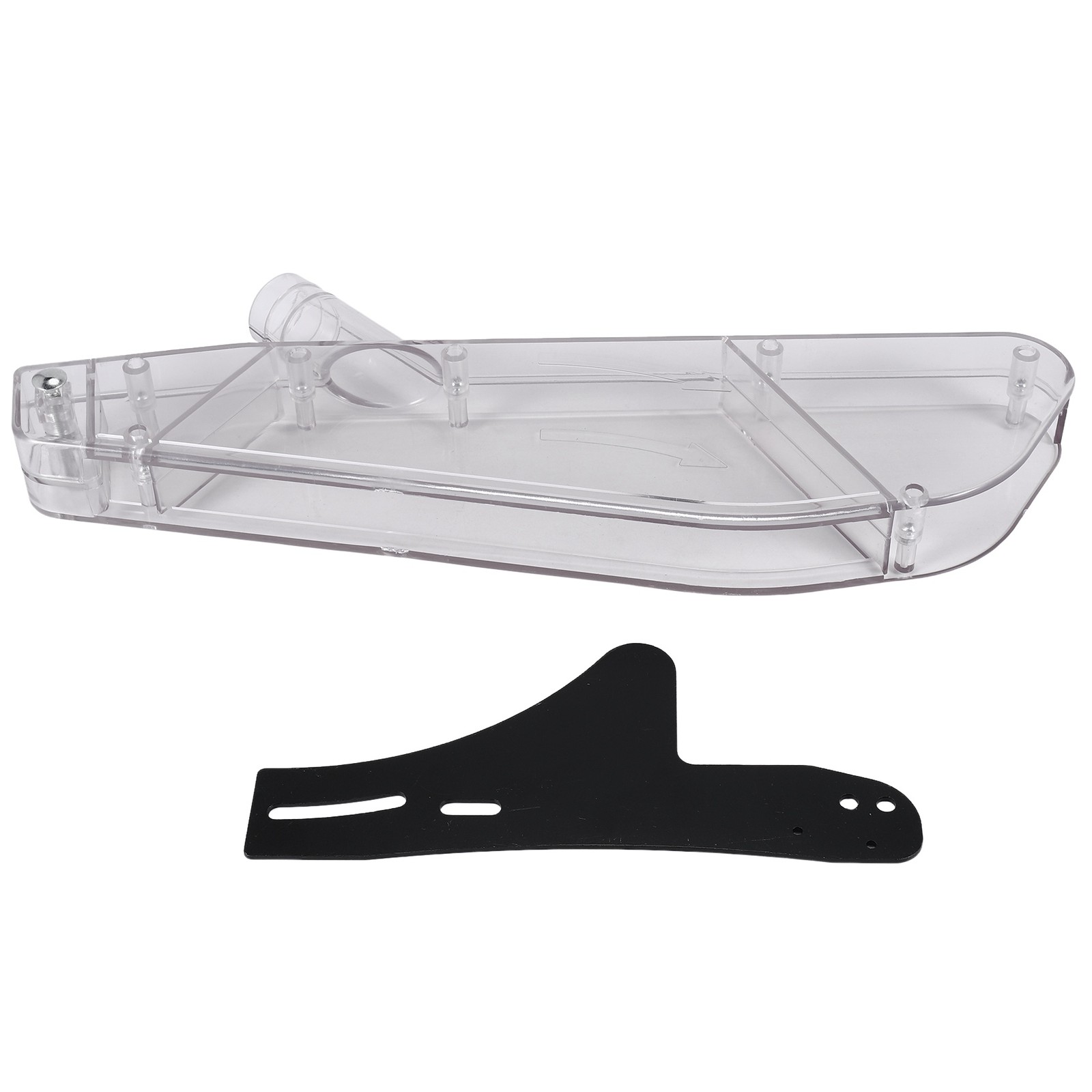 10Inch Stand Table Saw Cover, Dust Case Clear Plastic Guard Dispensing 4812