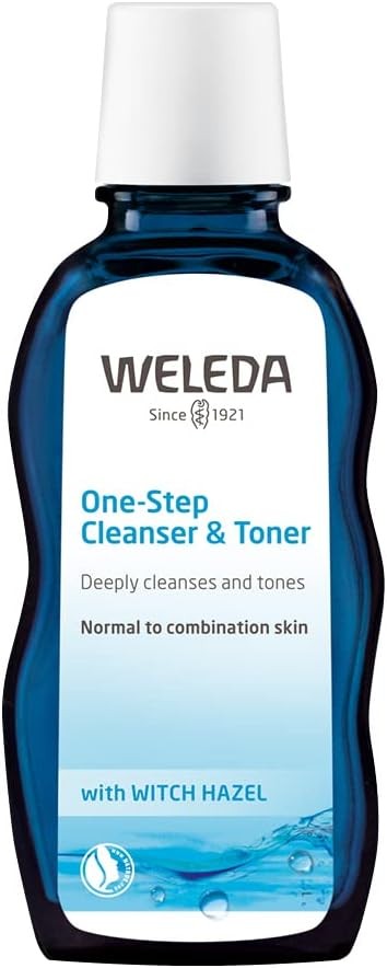 Weleda Witch Hazel One Step Cleanser and Toner, 100 ml