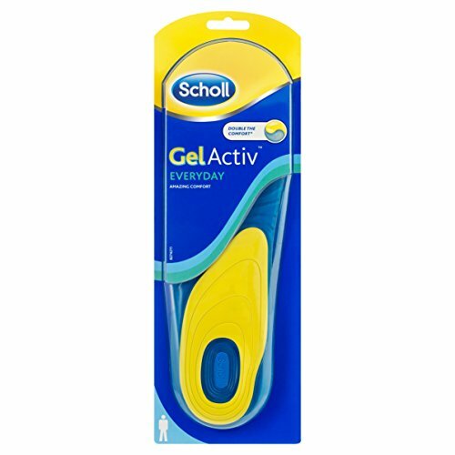 Premium Scholl Men S Gel Activ Everyday Insoles UK Size 7 To 12 Sch High Qualit