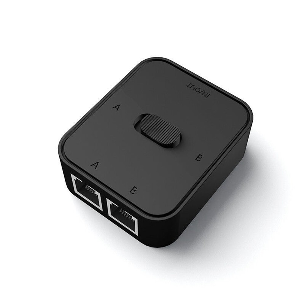 10X(2 Port RJ45 LAN CAT6  1000Mbps 2 in 1 Out/1 in 2 Out Internal8334