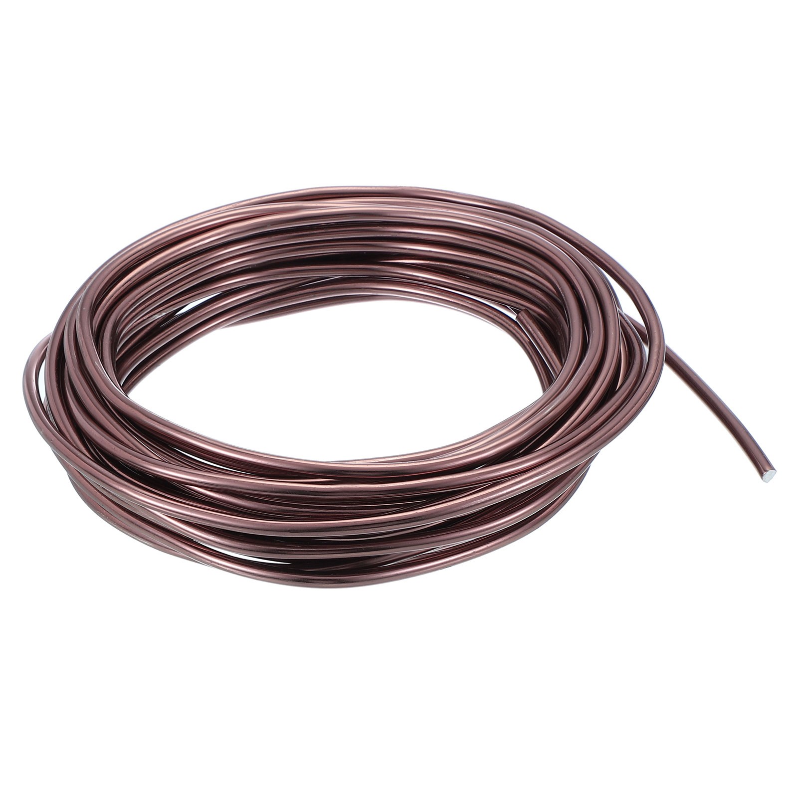 1Roll 5 mm Bonsai Training Wire Anodized Aluminum Floral Stems Wires Brown