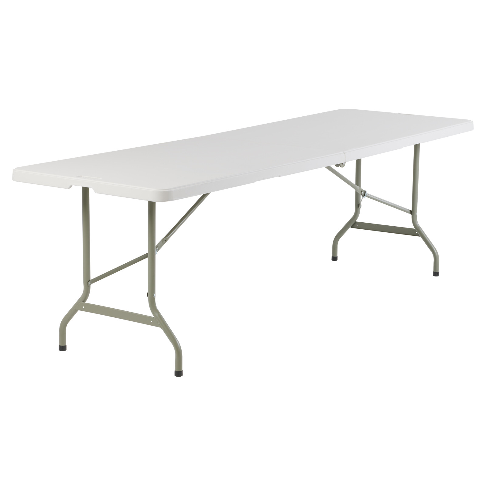 Hartleys Large 8ft Folding Trestle Table Outdoor Camping/Fete/Garden/Catering