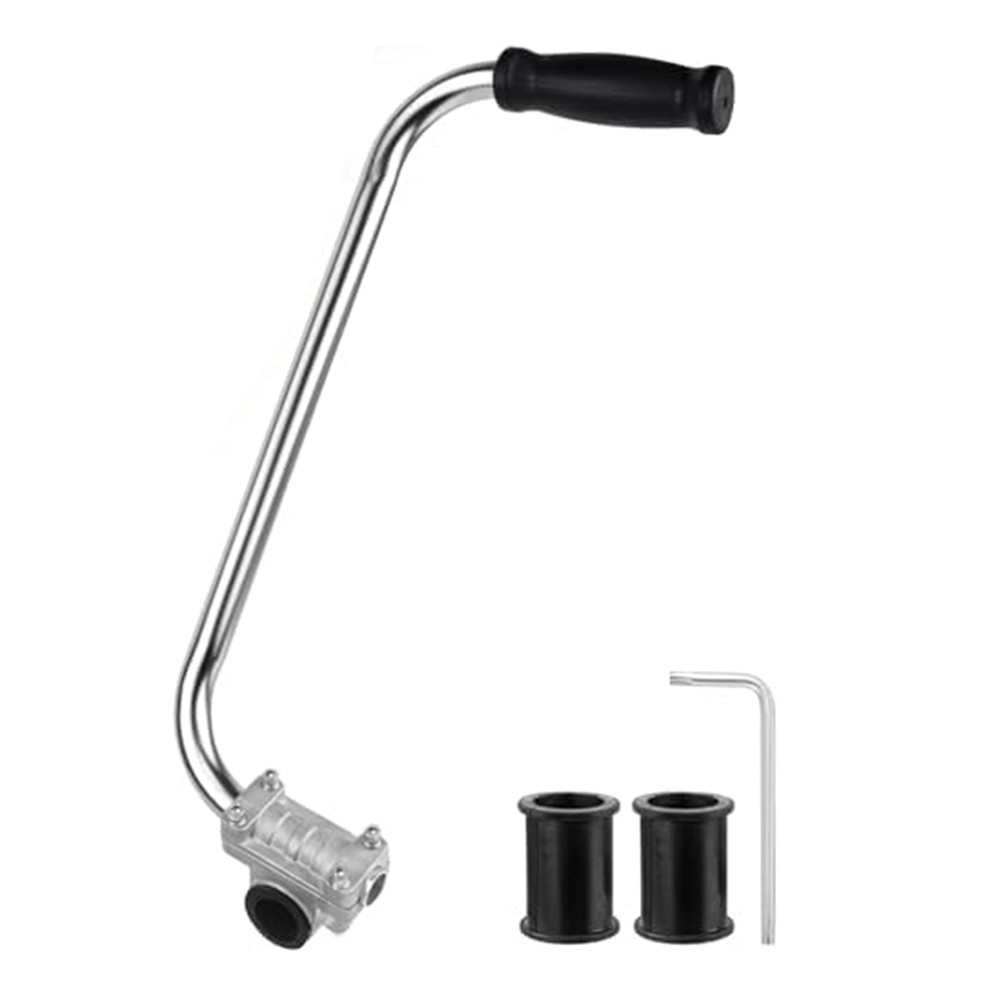 3X(Trimmer Handle, Ergonomic Trimmer Handle, Handle Extension with Stand4231