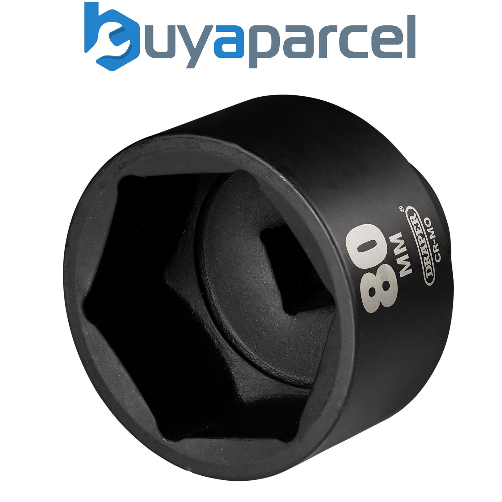 Draper 08505 Draper HI-TORQ Impact Socket, 1" Sq. Dr. 80mm