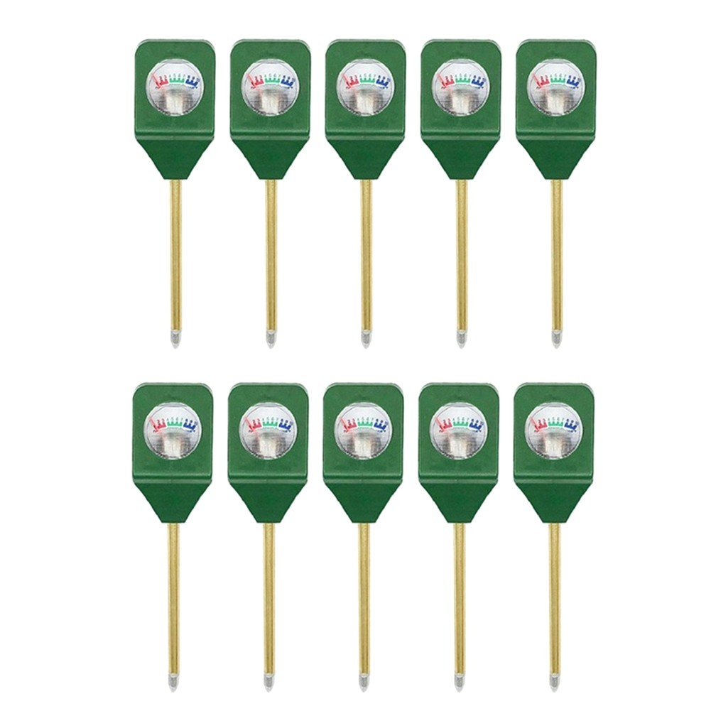 10PCS Portable Soil Moisture Sensor Monitor Potted Soil Analyzer Plant1532