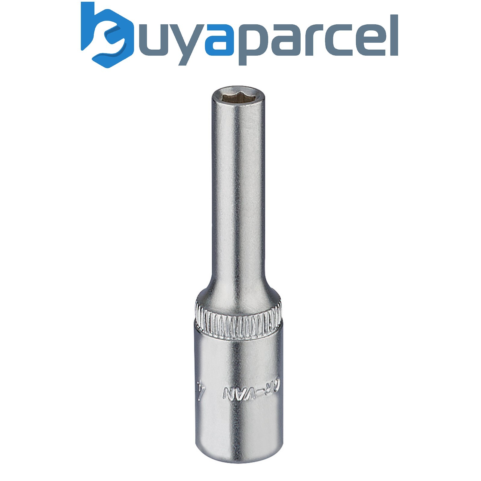 Draper 58721 Elora Deep Socket, 1/4" Sq. Dr., 4mm