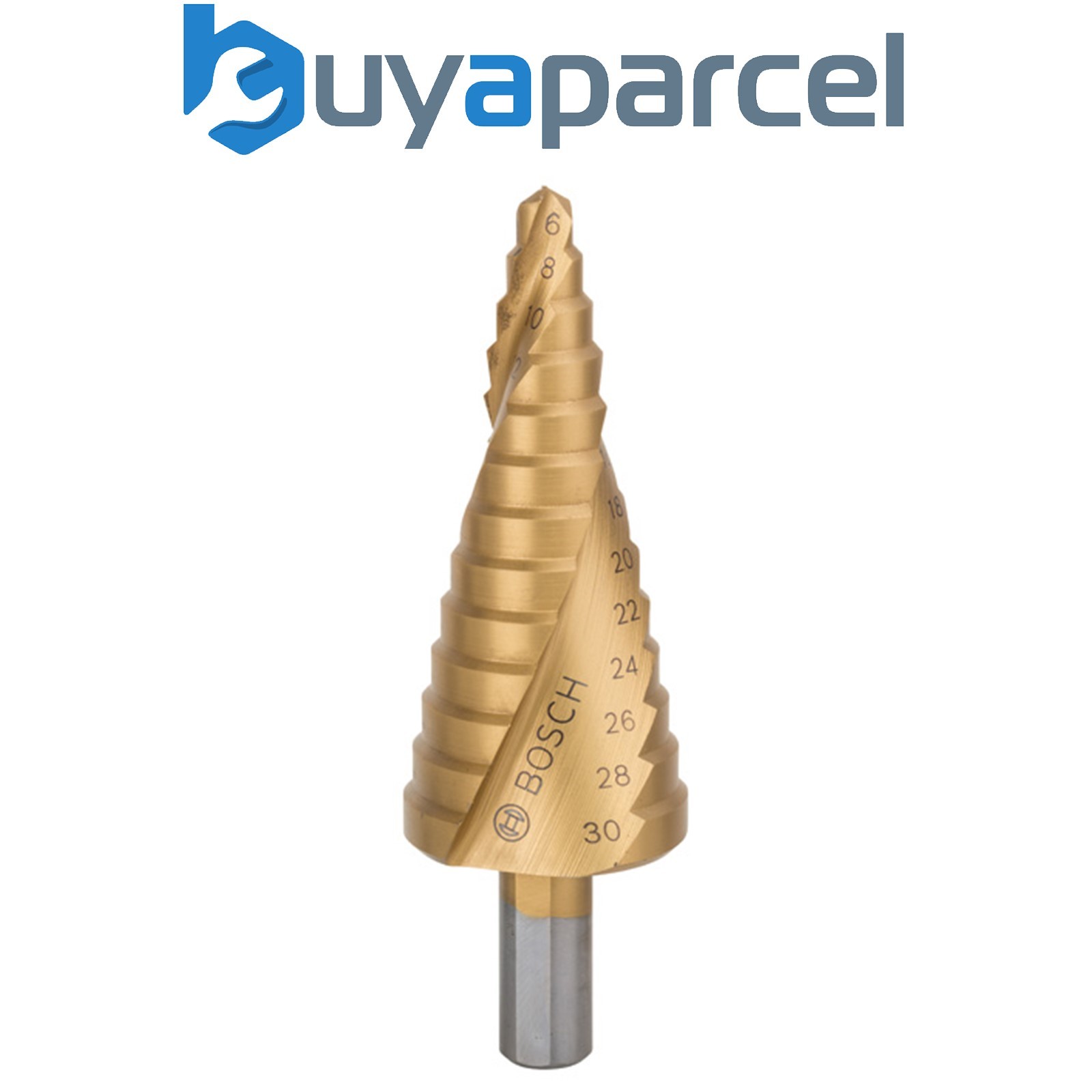 Bosch Step drill bit Step drill bit HSS-TiN 2608587430