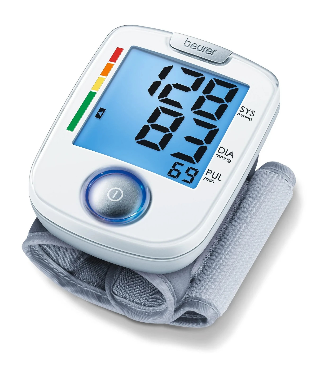 Beurer BC44 Wrist Blood Pressure Monitor Pulse Measurement Large Display NEW