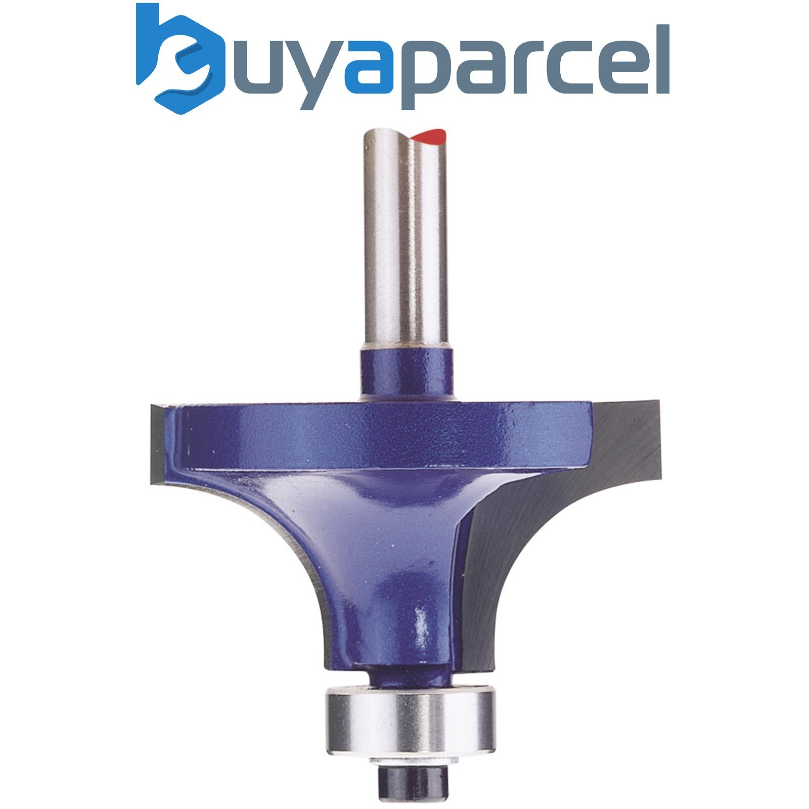 Draper 75343 TCT Router Bit, 1/4" Rounding, 38 x 14mm Radius