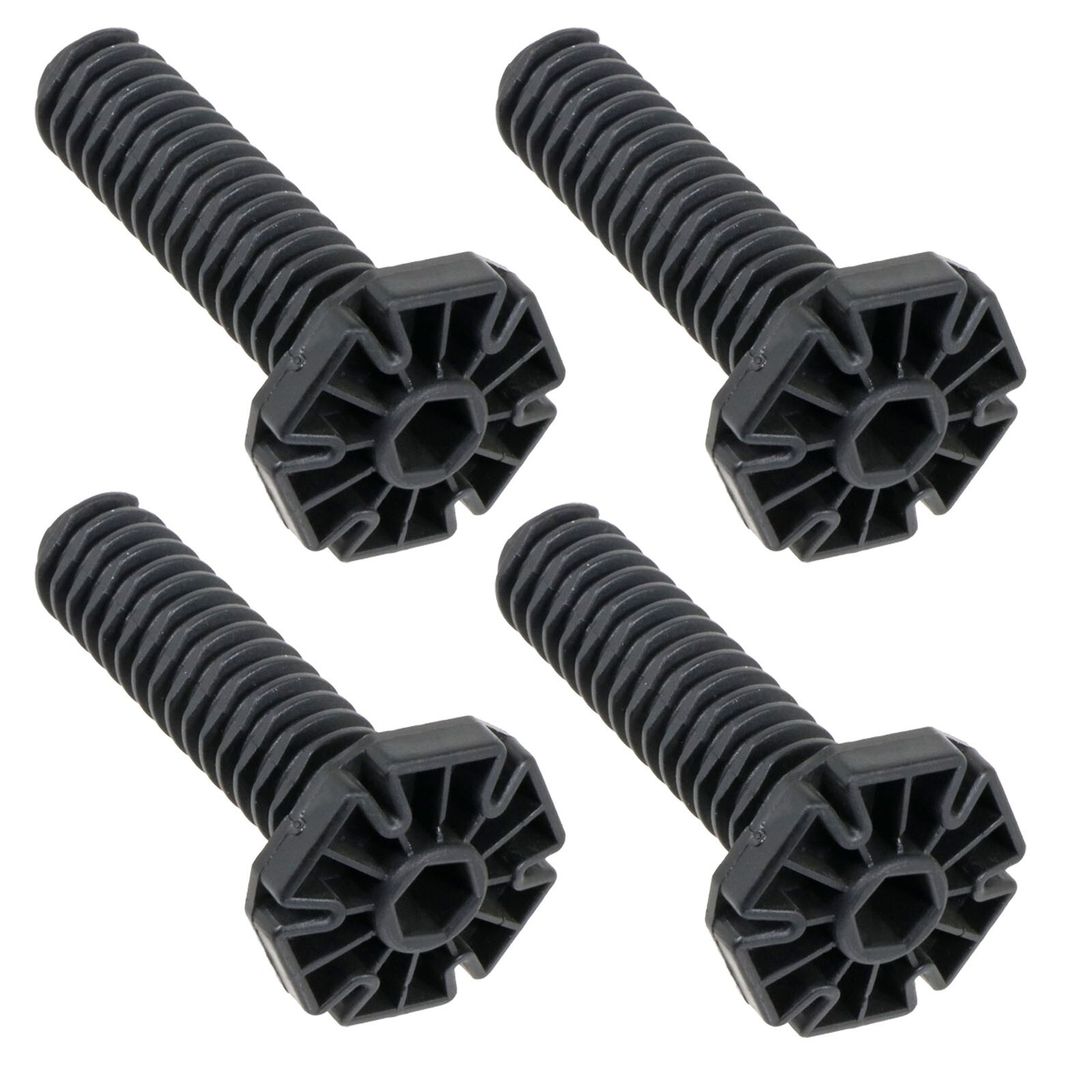 SAMSUNG Dishwasher Foot Adjustable Screw Leg DW50R DW60M DW6KM x 4 Feet