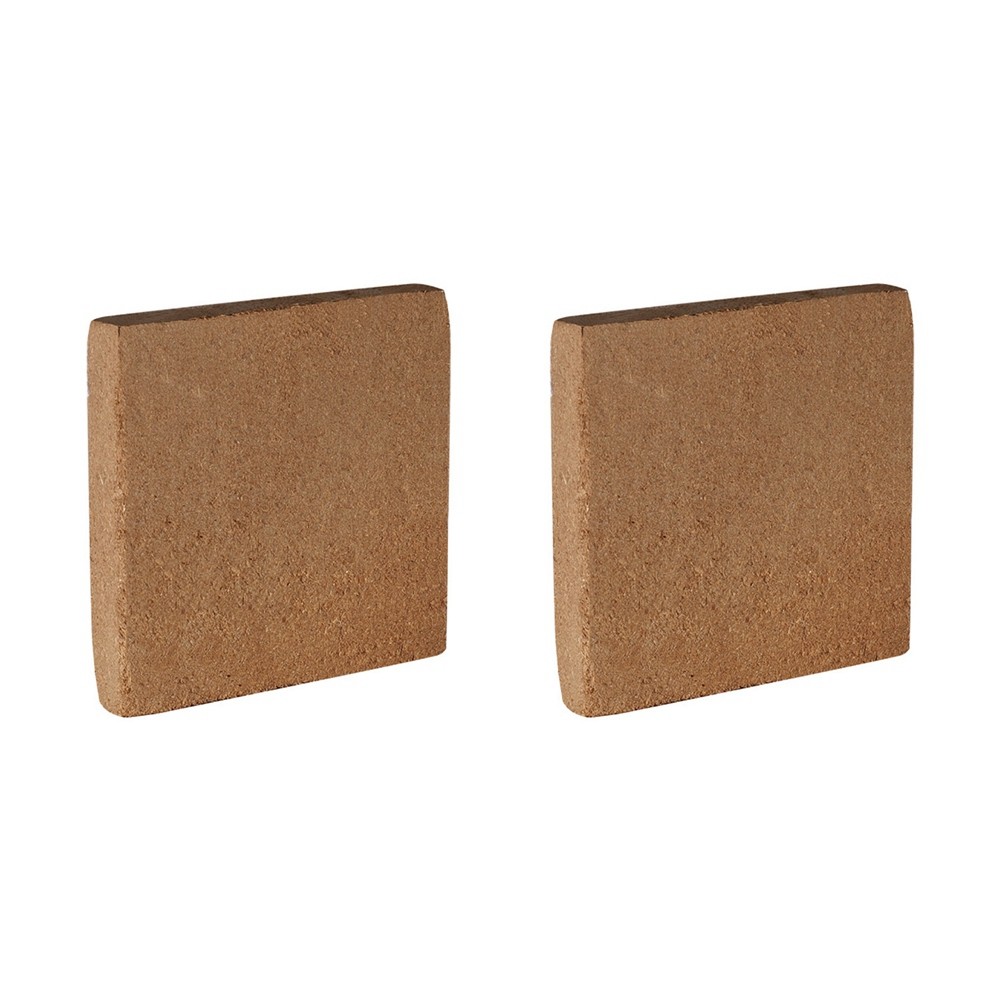 3X(2Pcs Coir Pellet Soil Coconut Fiber Coir Pellet Nutrient Soil Plant7870