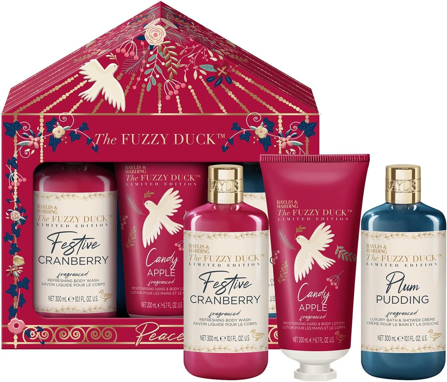 Baylis & Harding The Fuzzy Duck Winter Wonderland Festive Luxury Body Care Gift