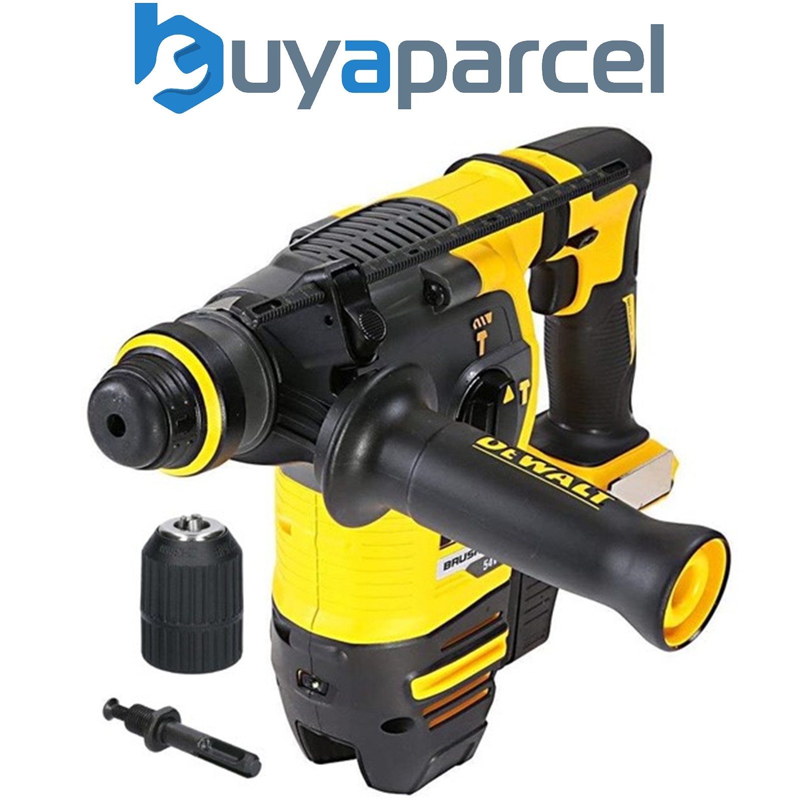 Dewalt DCH333N 54v XR FlexVolt Brushless SDS+ Hammer Drill Flex Volt Bare +Chuck