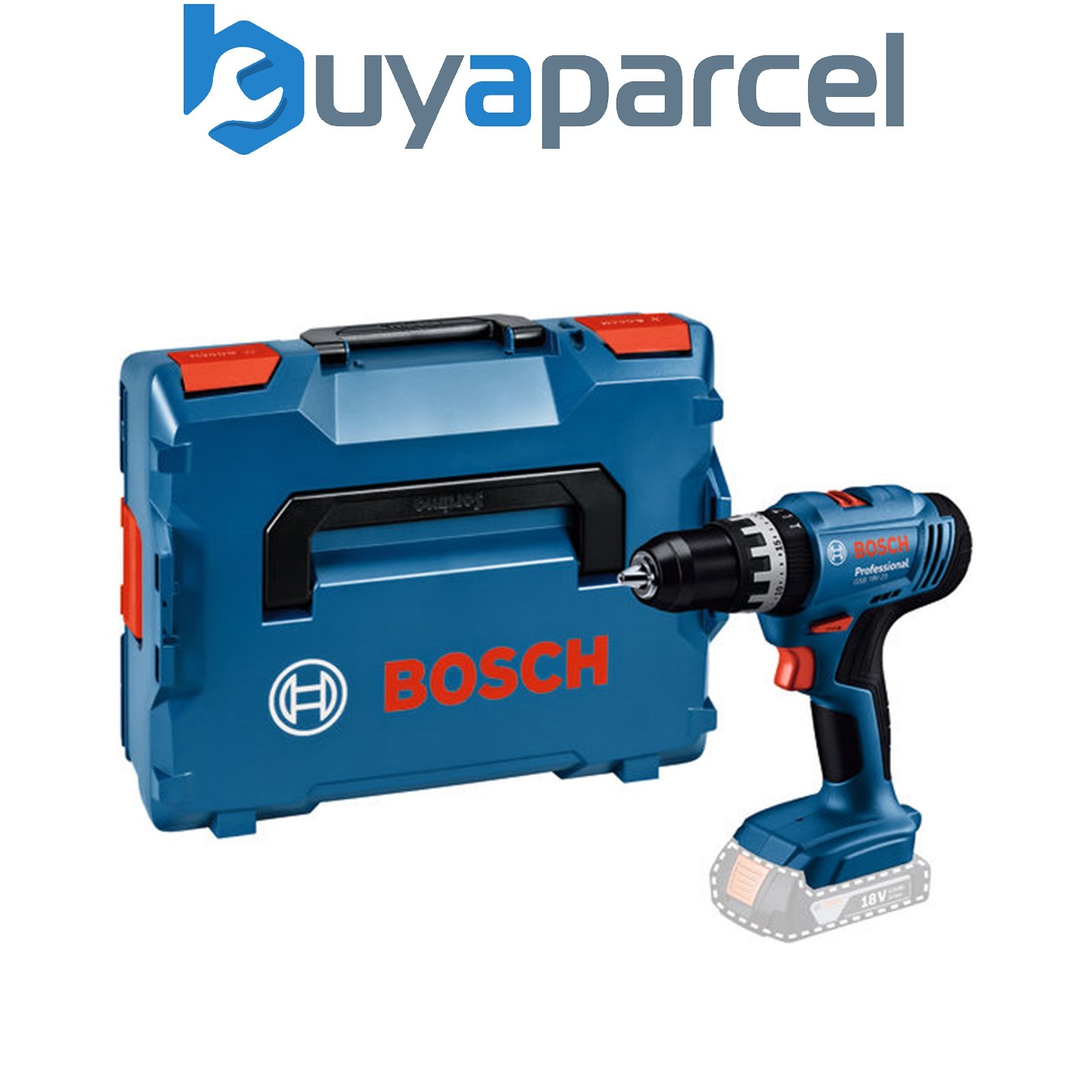 Bosch PRO 18v Cordless Impact Drill/Drivers GSB 18V-25 L-Boxx 136 06019K9301