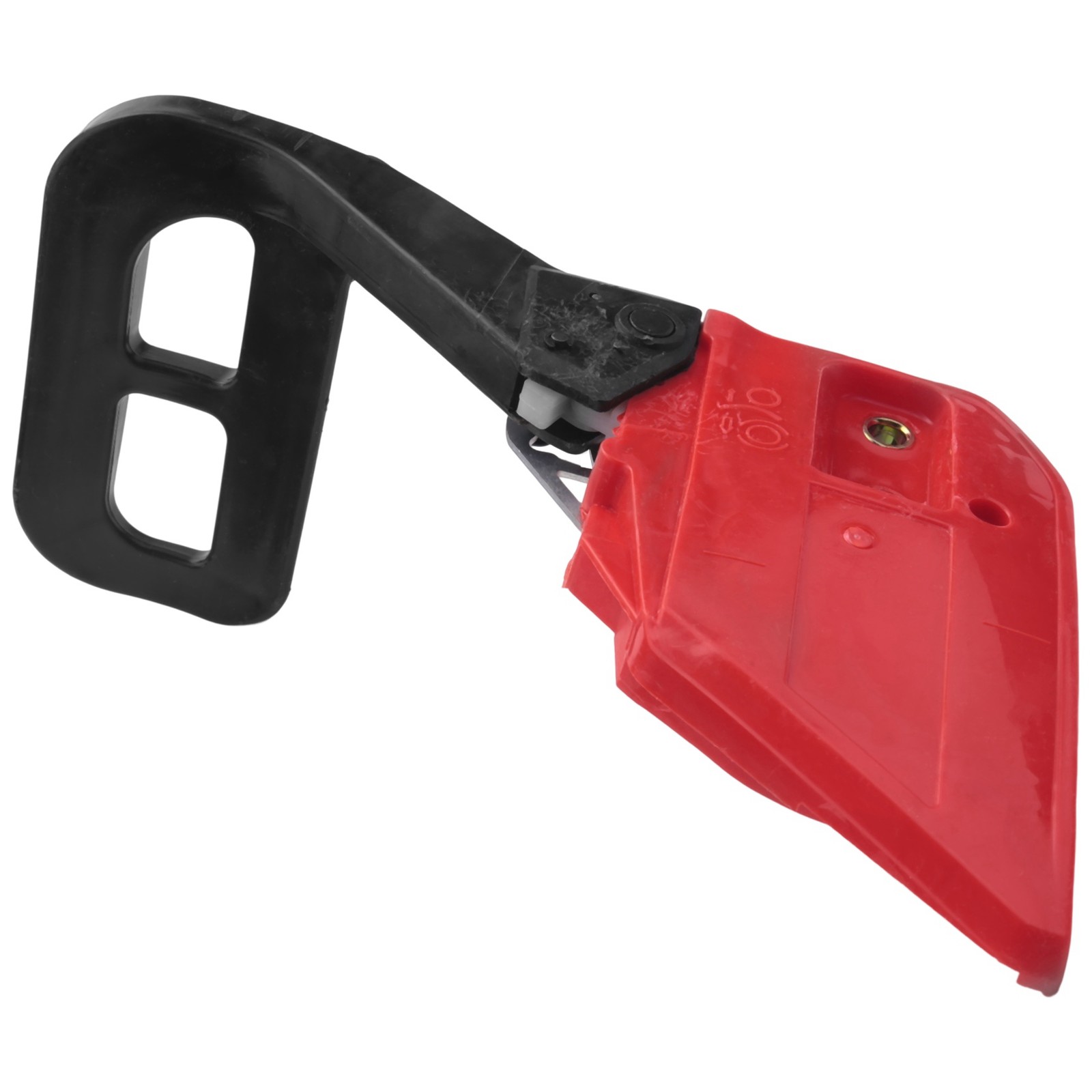 10X(Clutch Sprocket Chain Cover Brake Handle Clutch Cover Fit for Chinese7306