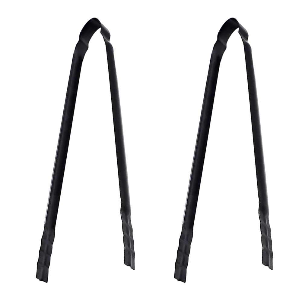 6X(Campfire Tongs BBQ-Charcoal Tongs for Stove Firewood Tongs for Fire2389