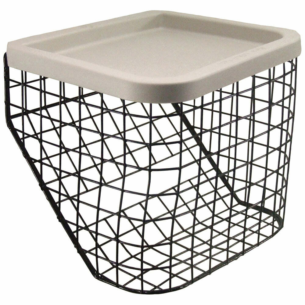 Lightweight Tri-Walker Basket - Sturdy and Removable - Lid Included Max Load 5kg