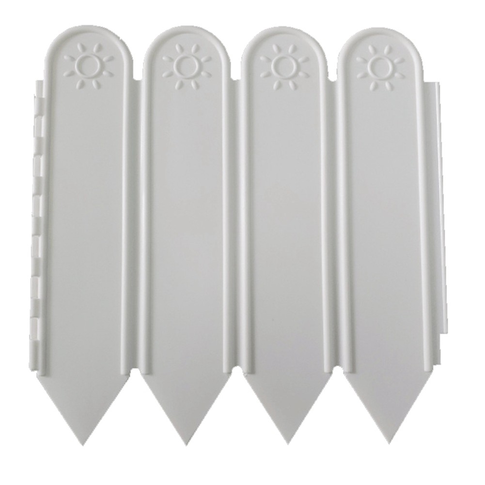 3X(Garden Fences Garden Scenery Decorative Outdoor Fences Portable Fences6945