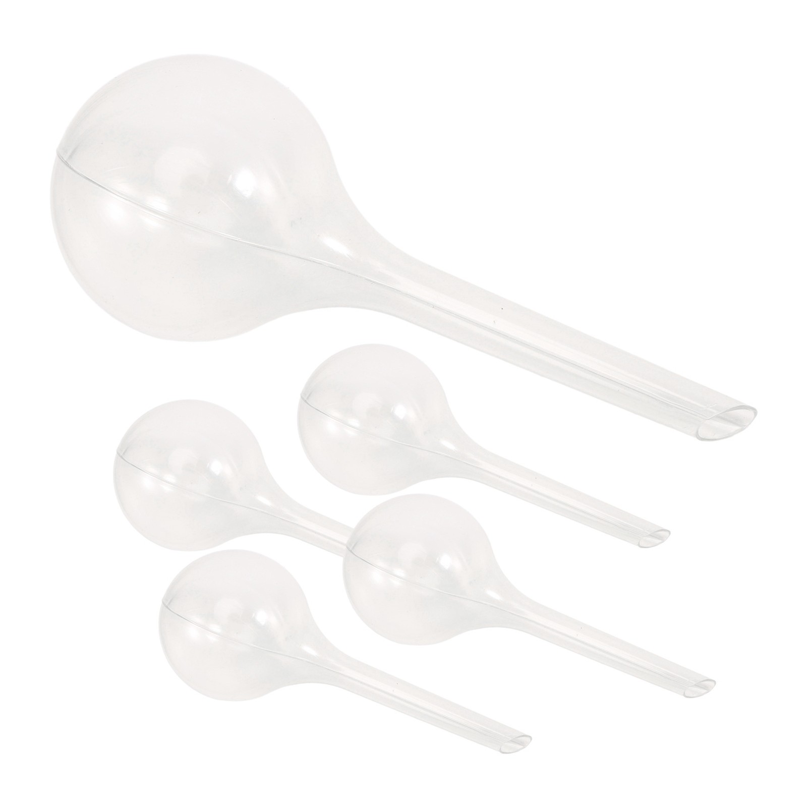 8X(5 Pcs Automatic Watering Device Globes Vacation Houseplant Plant Pot3968