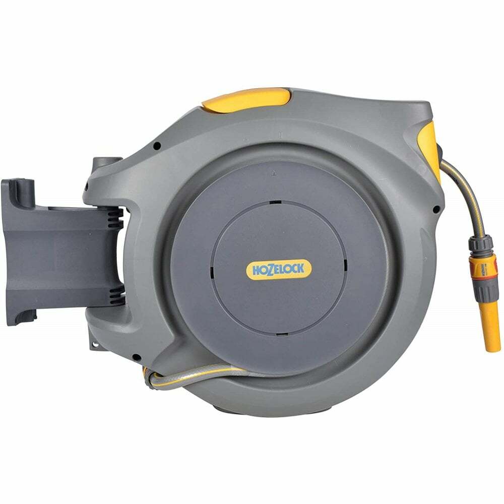 Hozelock Auto Reel With Retractable Hose System - 20M 2401 000 Wall Mounted