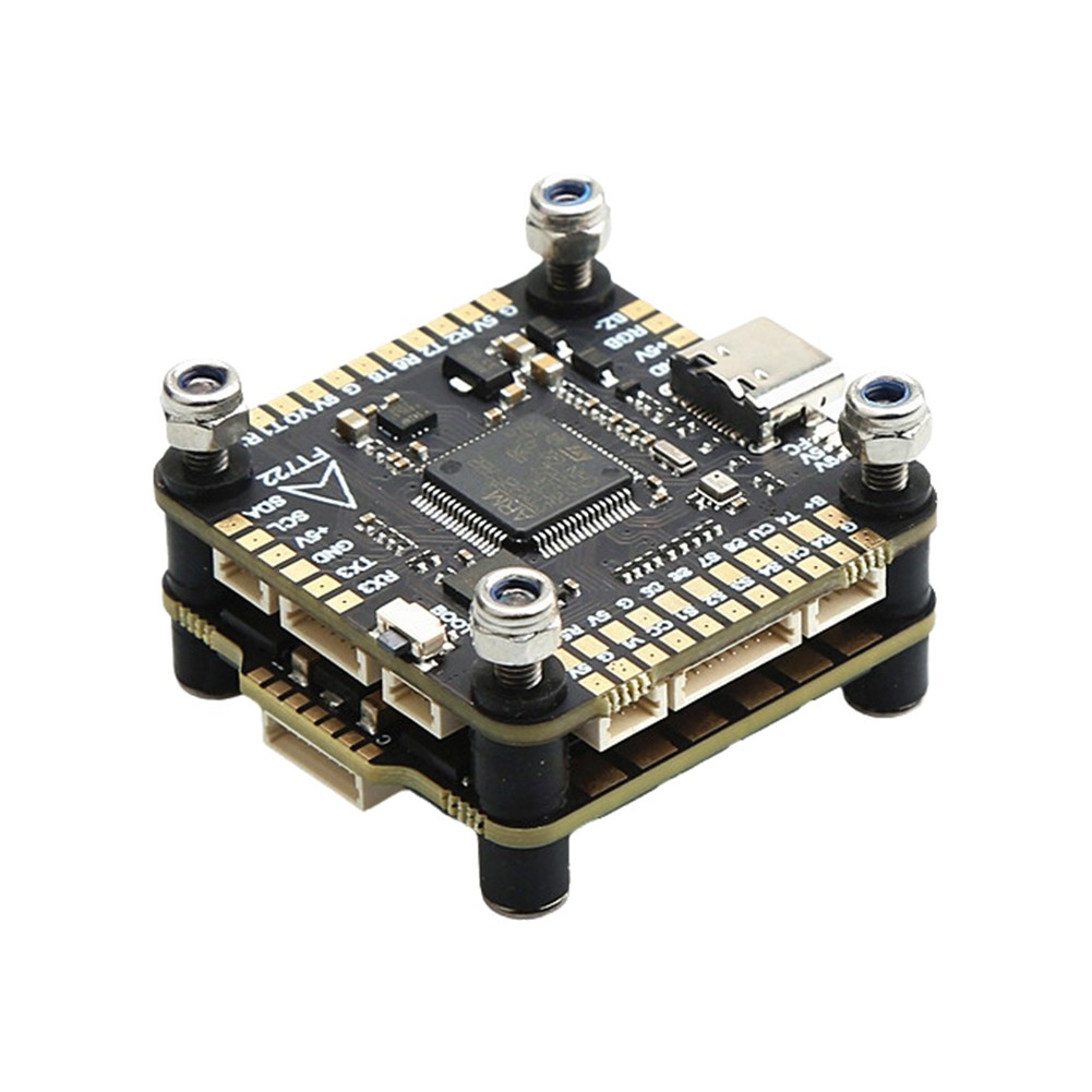3X(F722 Stack F7 Flight Controller BLS-60A 4in1 ESC 3-6S Dual BEC for RC1696