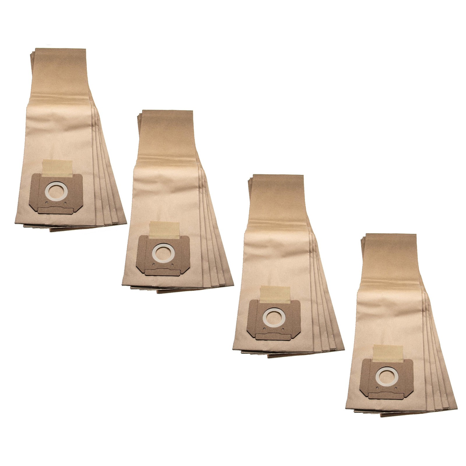 20 Hoover Dust Bags for Bosch GAS 55 M AFC Professional Paper