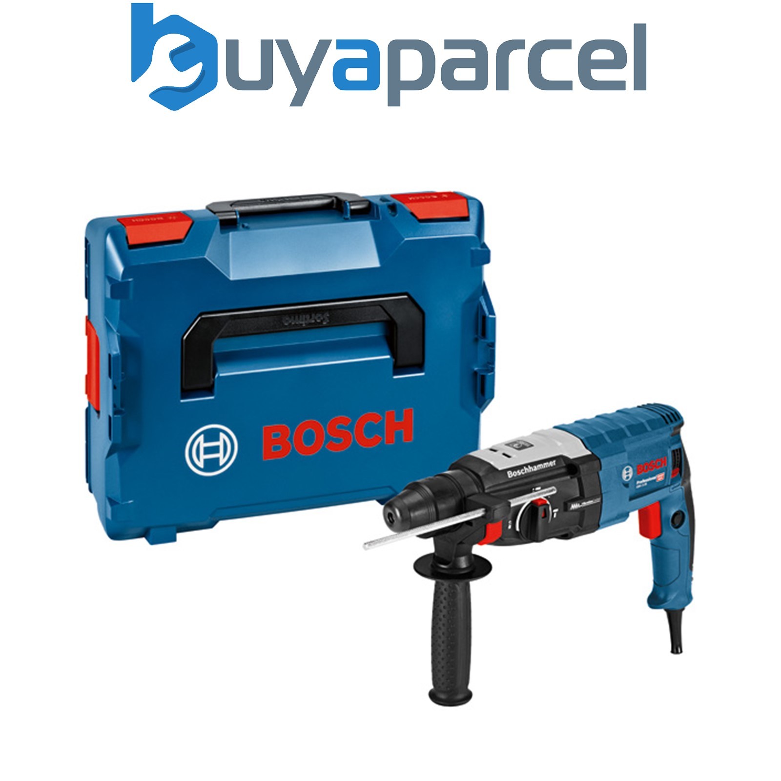 Bosch PRO Rotary Hammer with SDS plus GBH 2-28 L-Boxx 136 0611267571