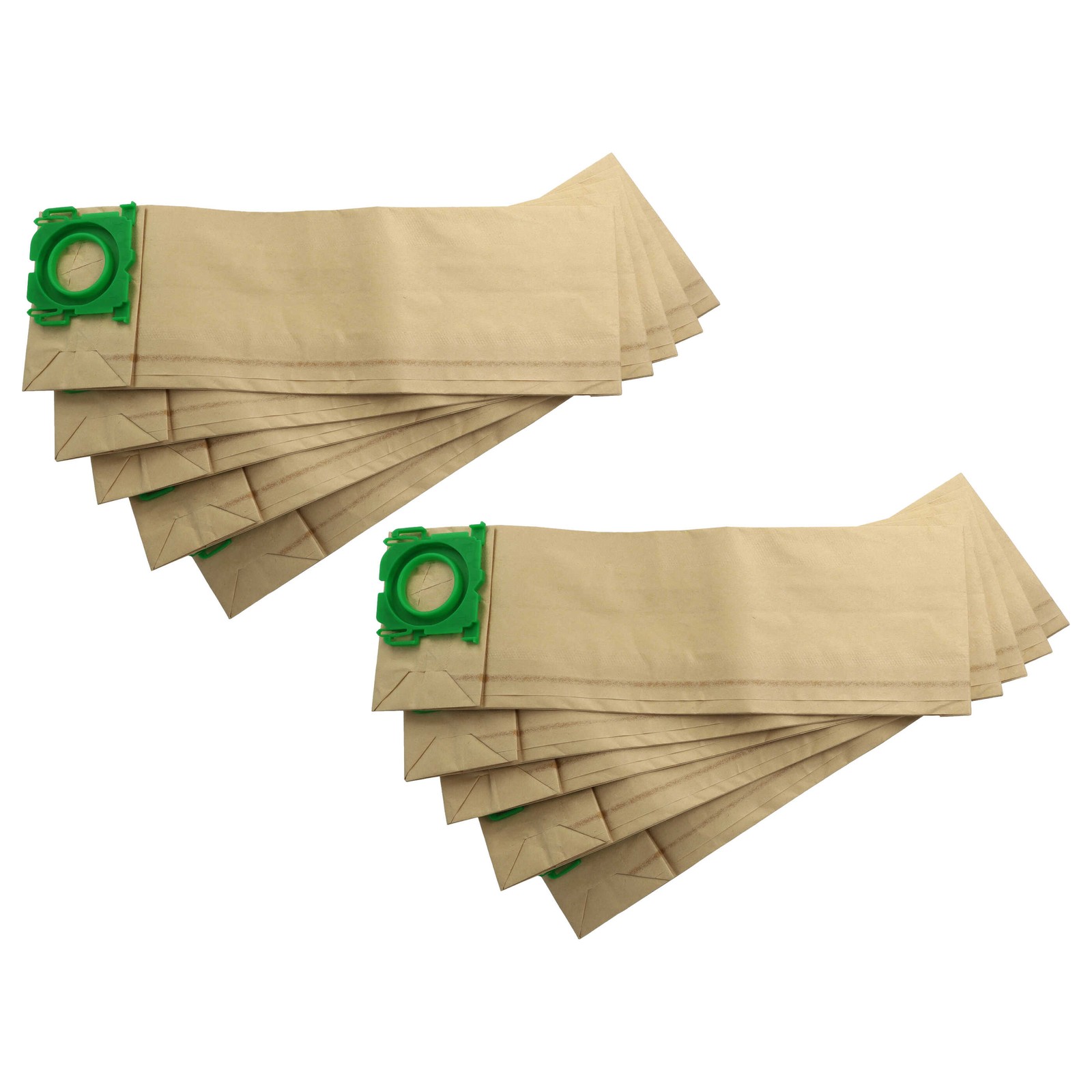 10 Hoover Dust Bags for Sebo Airbelt K3 Vulcano Paper
