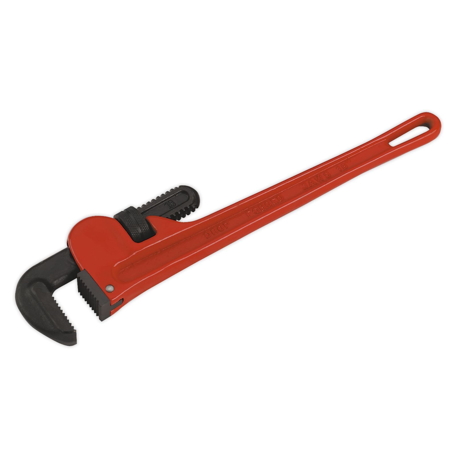 Sealey Pipe Wrench European Pattern 450mm Cast Steel Pipe Wrenches AK5105