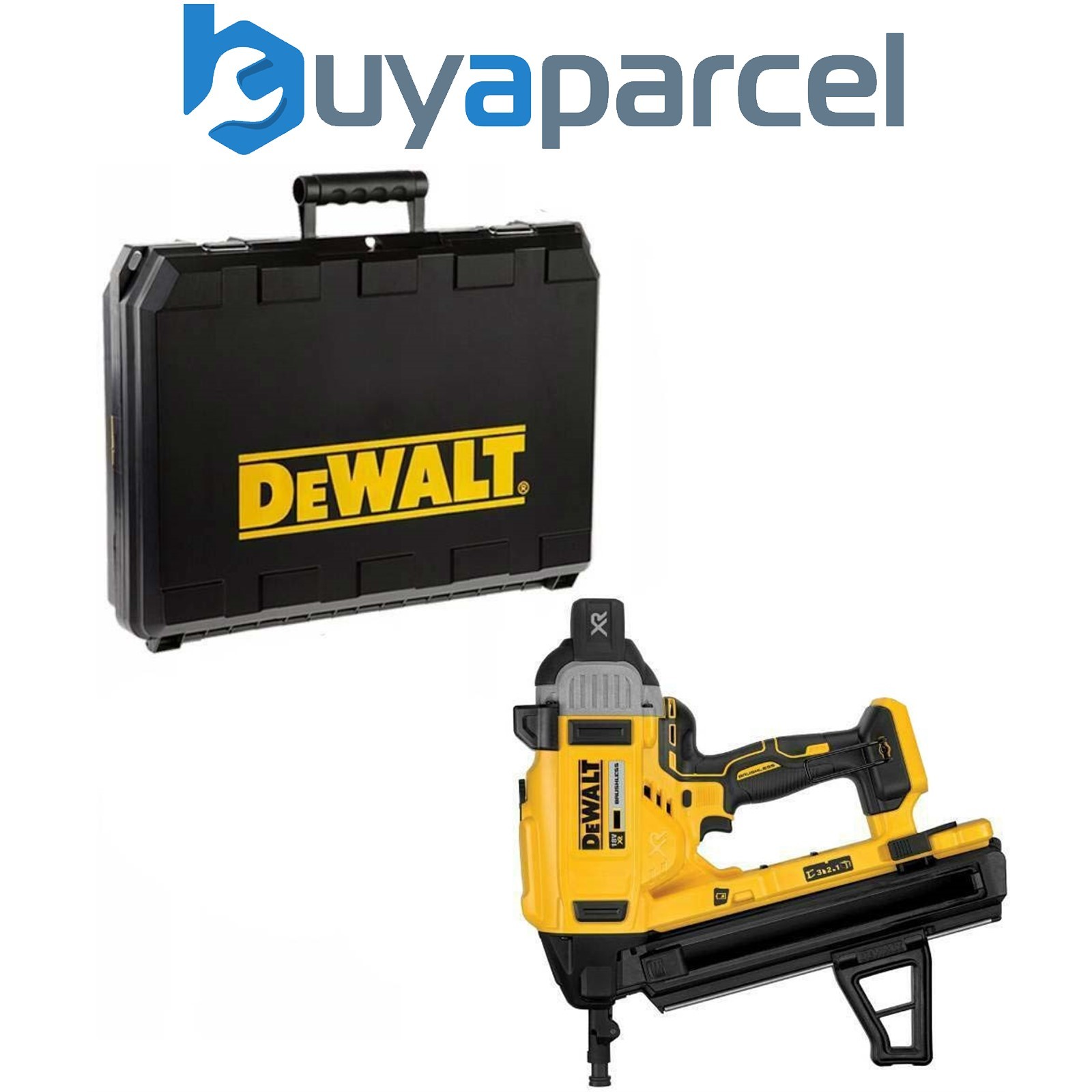 Dewalt DCN890N 18v XR Cordless Concrete Nailer Nail Nailing Gun + Case - Bare