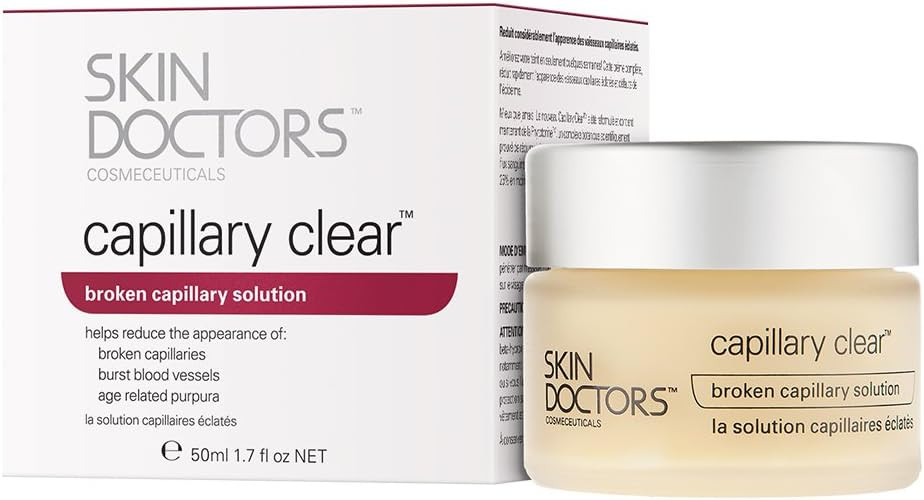 Skin Doctors, Capillary Clear Helps improve the appearance of broken capillarie