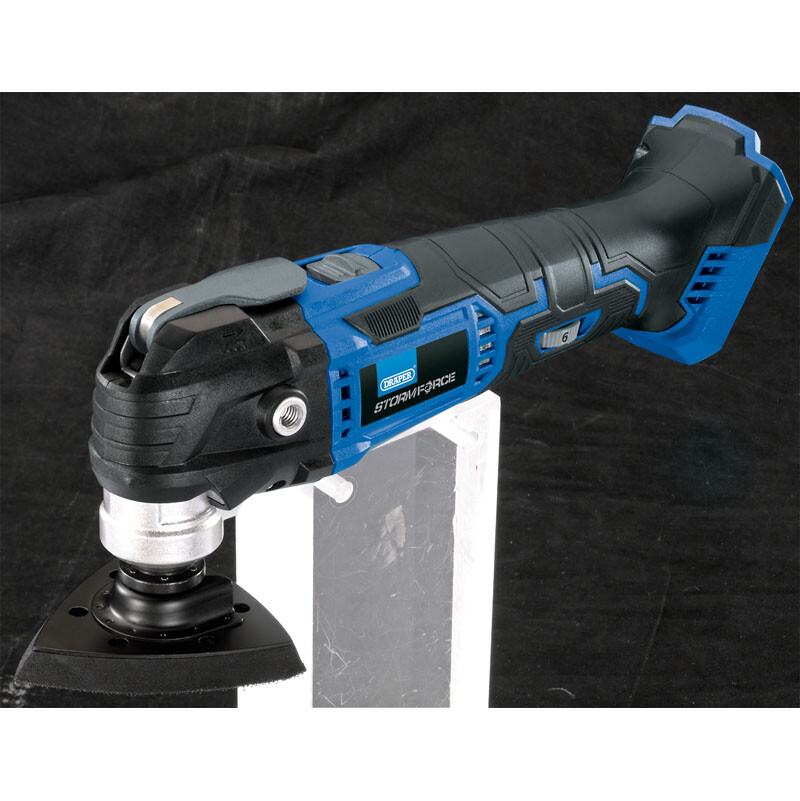 Storm Force® 20V Oscillating Multi-Tool - Bare Draper 89482