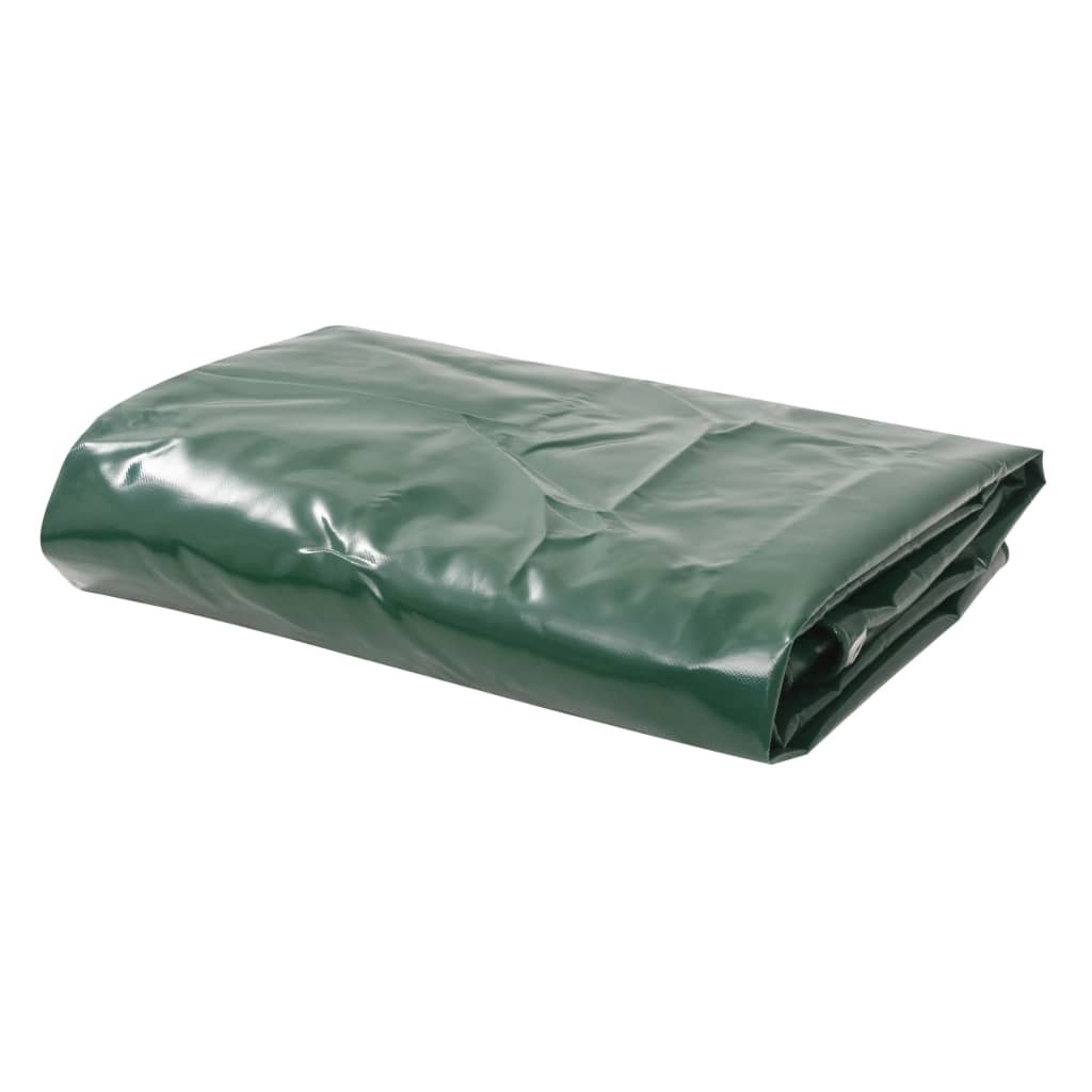 Tarpaulin 2.5x3.5m Green Ground Sheet Camping Furniture Protect Tarp vidaXL