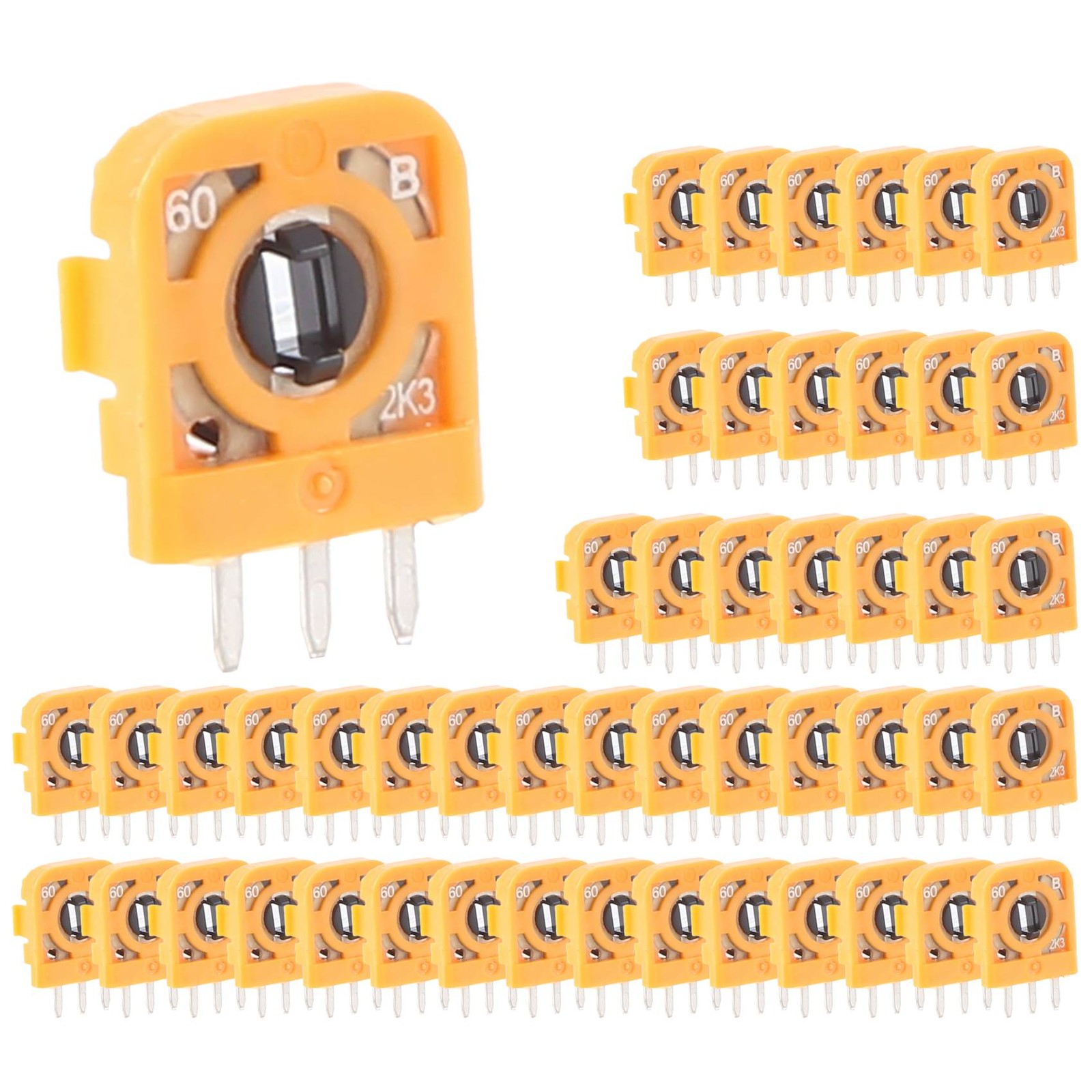 3X(50PCS Joystick Potentiometers Sensor Module for Controllers 2K3Ω 3D5624