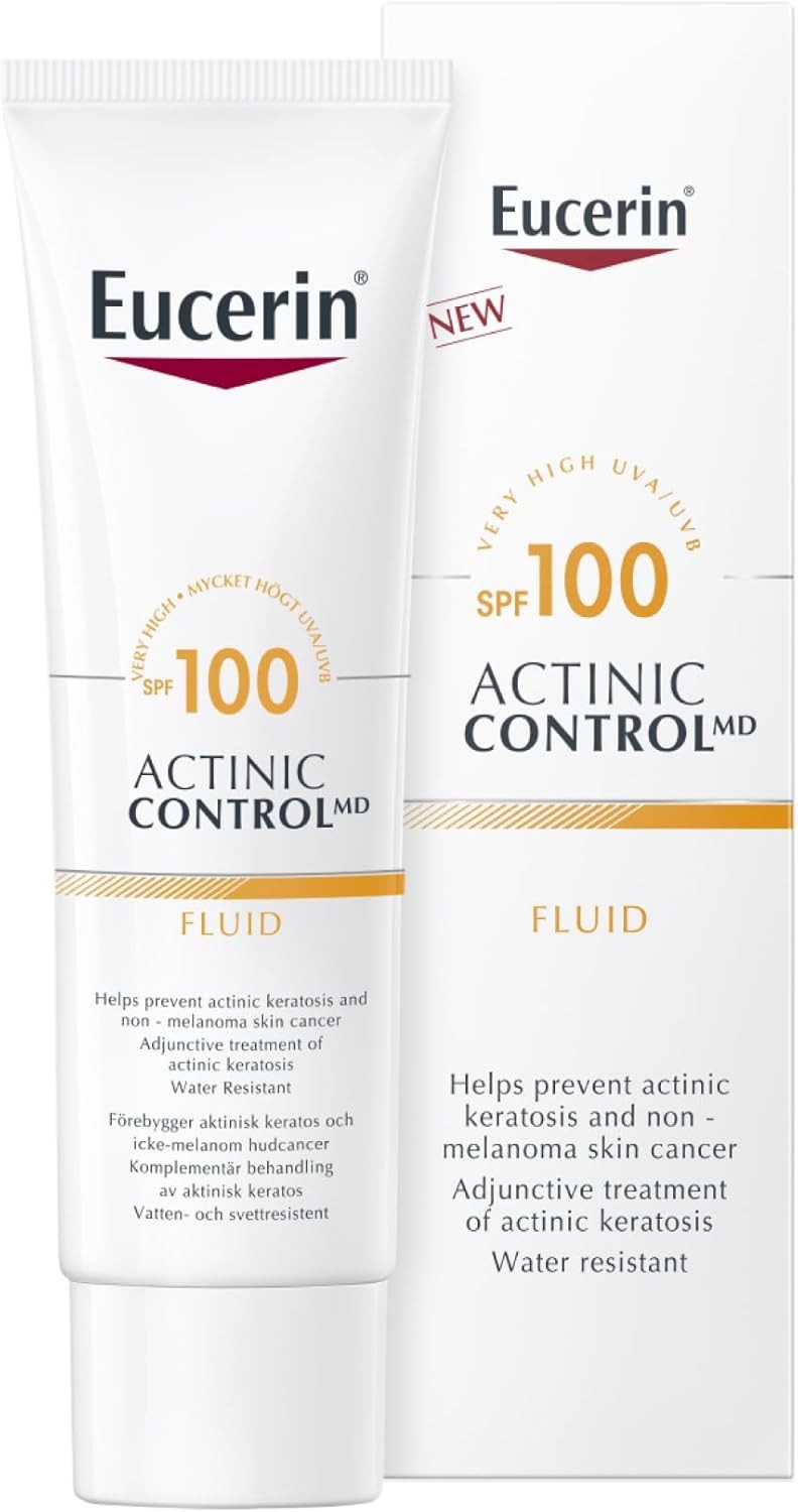 Eucerin Sun Actinic Control MD SPF 100 80ml, Medical Sunscreen for Actinic Kera