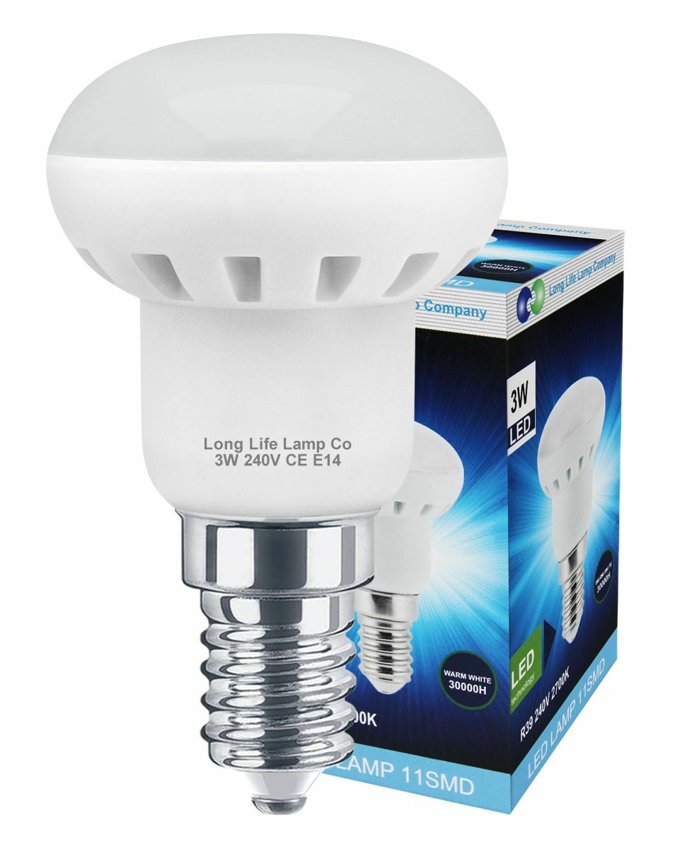 3w R39 LED E14 Replacement for Reflector R39 LED Light Bulb Energy saving