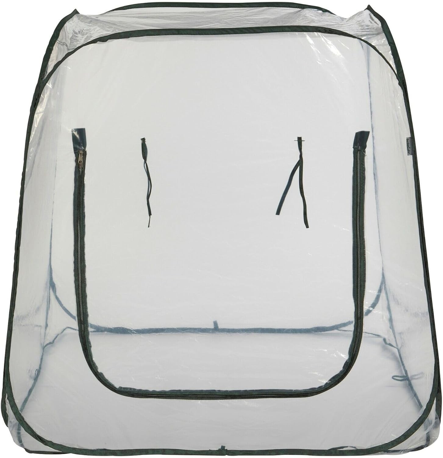 Portable Pop-Up Garden Cloche Mini Greenhouse with Roll-Up Door, Plant Protecti