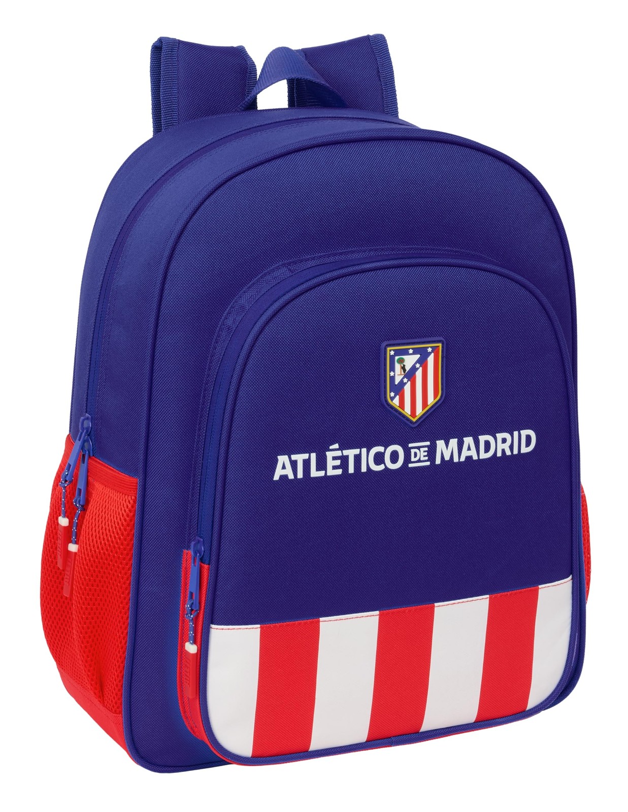 Safta Atletico de Madrid – Children's School Backpack, Adaptable to Trolley, Ide