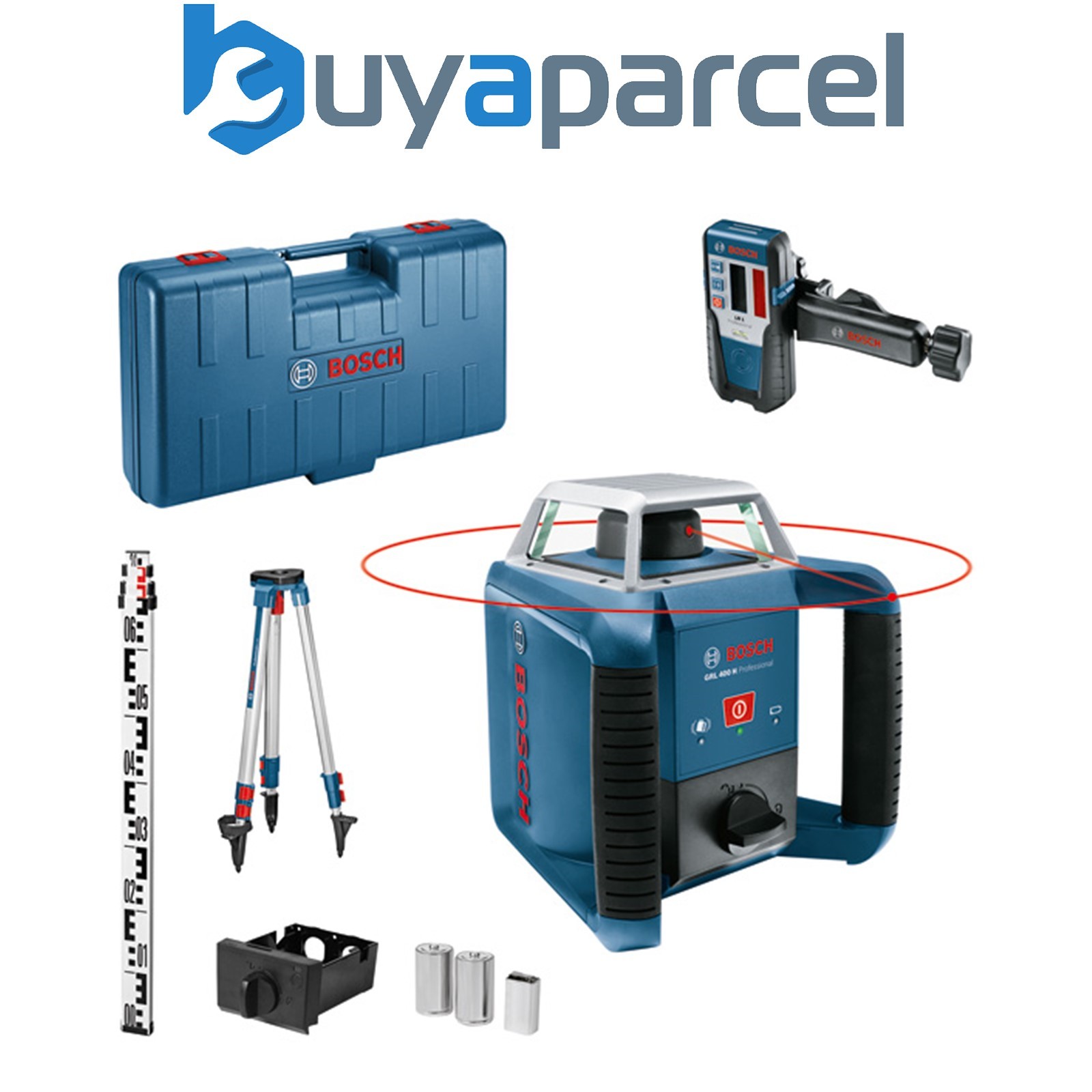 Bosch PRO Rotation Laser GRL 400 H Set 06159940JY