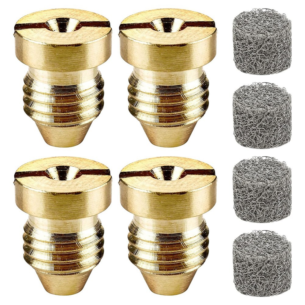 10X(1.1 mm Orifice for Foam Cannon and Foam Maker,Universal Thread Nozzle6329