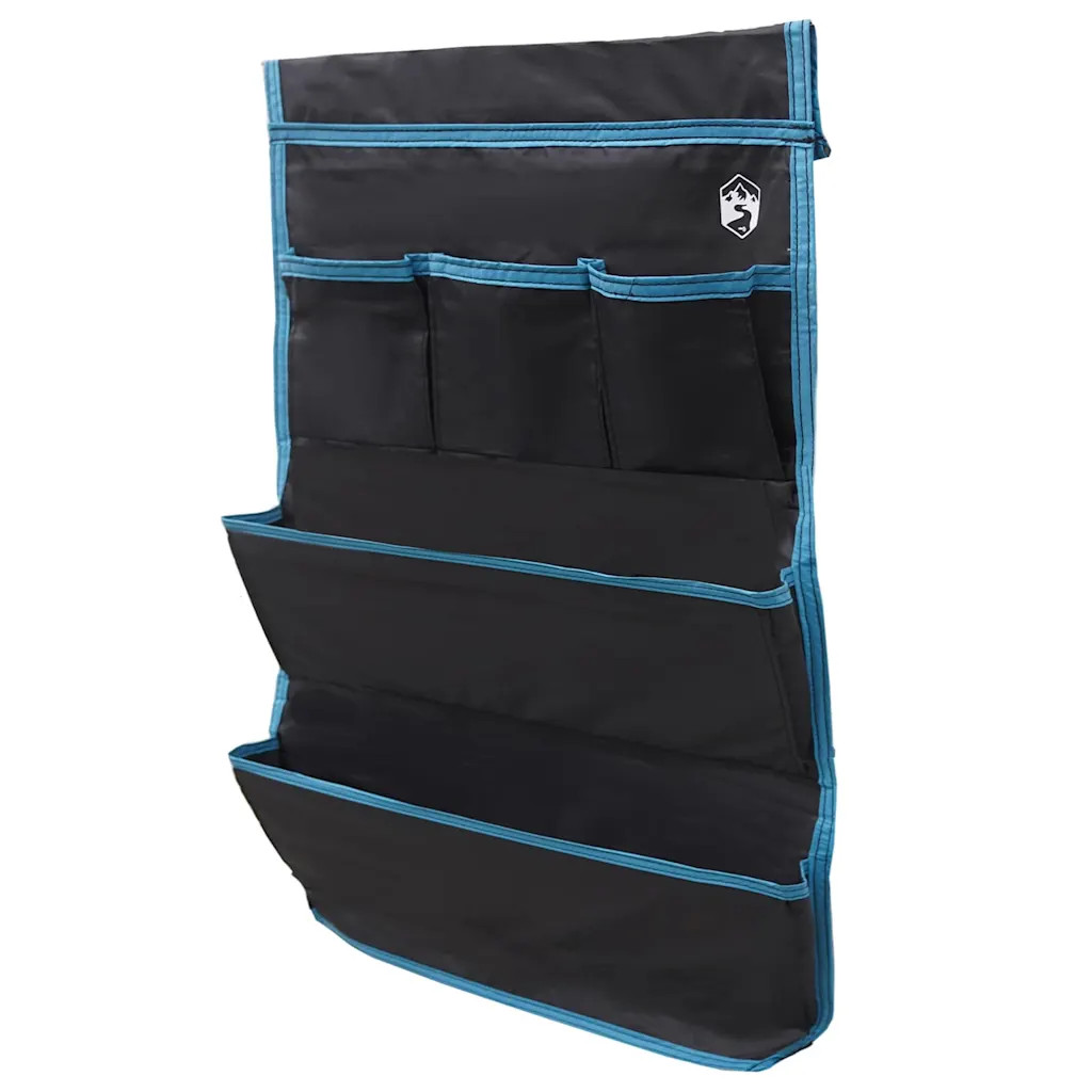 vidaXL Storage Bag with Storage Black 66 x 40 cm Oxford, Outdoor Storage, Rectan