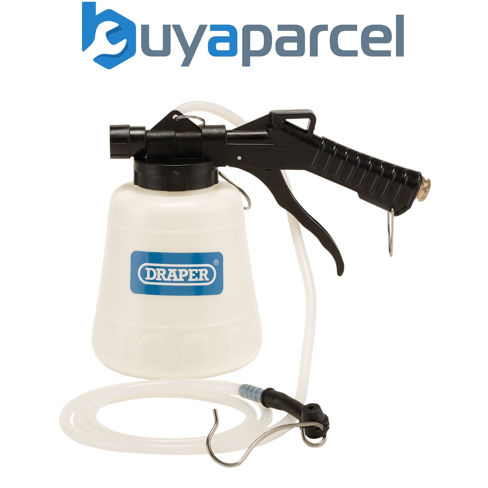 Draper 22113 Pneumatic Brake Fluid Extractor, 1L