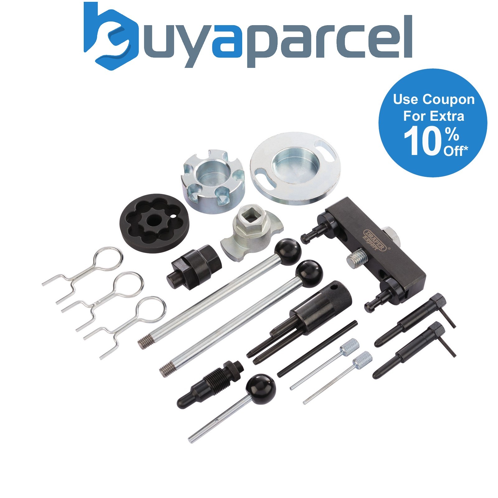 Draper 50468 Draper Expert Engine Timing Kit ETK254 (Audi, Porsche, Volkswagen)