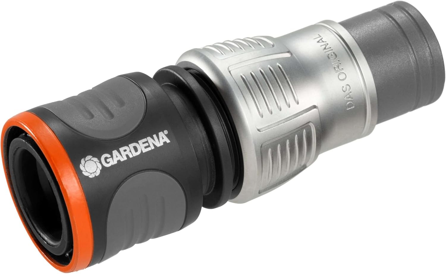 Gardena Premium Hose Connector, 13 mm (1/2 inch) - 15 mm (5/8 inch): Adapter fo