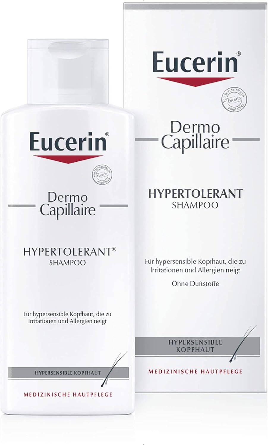Eucerin DermoCapillaire Sensitive Scalp Extratolerability Shampoo 250 ml