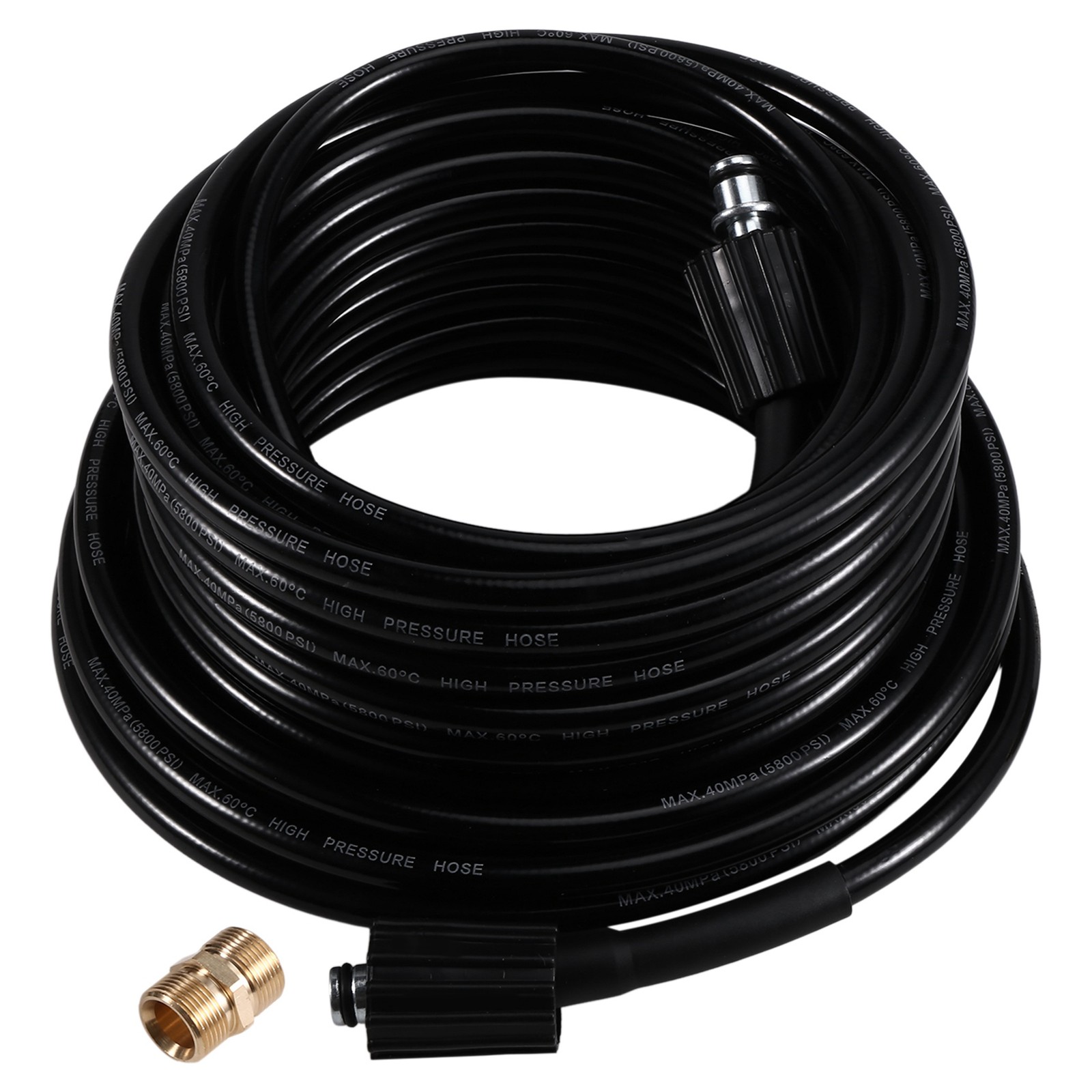 Pressure Washer Hose Connector Hose and Extension Coupler for Swimming5809